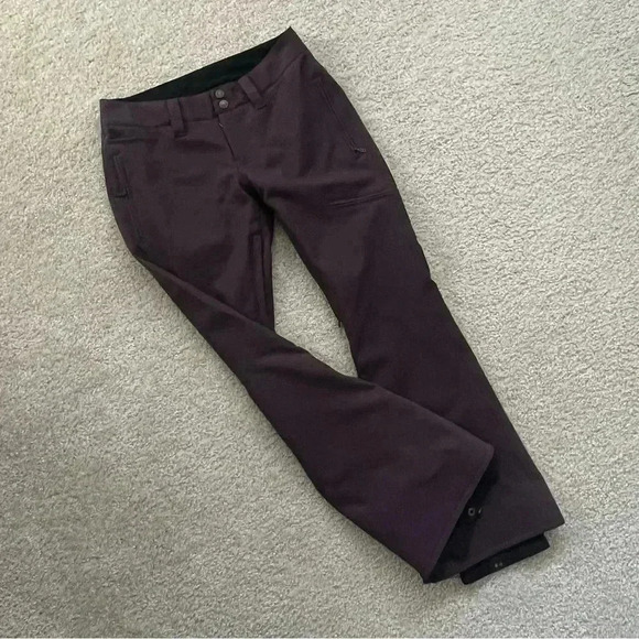L1ta Heartbreaker Premium Outerwear Snowboard Ski Pants Purple Women Size Small - Picture 1 of 16